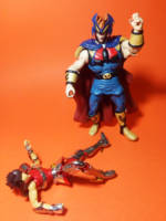 Phaeton (Saint Seiya) Custom Action Figure