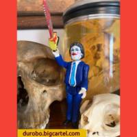 Leatherface (Pretty Lady) (Texas Chainsaw Massacre) Custom Action Figure [In action]