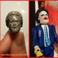 Leatherface (Pretty Lady) (Texas Chainsaw Massacre) Custom Action Figure [Comparison]