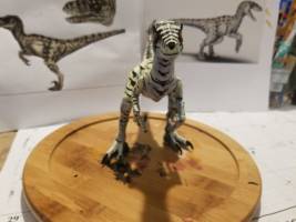 Jp3 alpha Female Raptor (Jurassic Park) Custom Action Figure