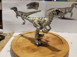 Jp3 alpha Female Raptor (Jurassic Park) Custom Action Figure
