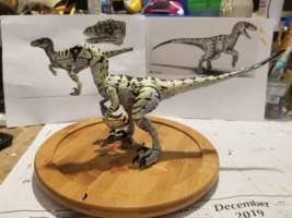 Jp3 alpha Female Raptor (Jurassic Park) Custom Action Figure