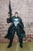 Punisher with removable coat (Marvel Universe) Custom Action Figure