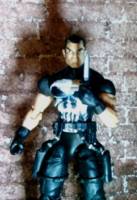 Punisher with removable coat (Marvel Universe) Custom Action Figure