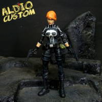 Rachel Cole-Alves (Punisher) Custom Action Figure