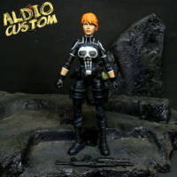 Rachel Cole-Alves (Punisher) Custom Action Figure