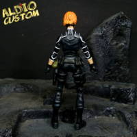 Rachel Cole-Alves (Punisher) Custom Action Figure