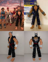 Heihachi Mishima (Tekken) Custom Action Figure