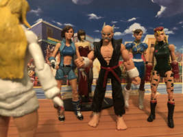 Heihachi Mishima (Tekken) Custom Action Figure