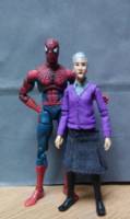 Aunt May (Marvel Universe) Custom Action Figure
