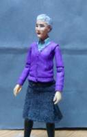 Aunt May (Marvel Universe) Custom Action Figure