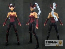 Marvel Legends Cerise (Marvel Legends) Custom Action Figure