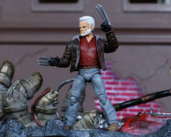 Old Man Logan (Marvel) Custom Action Figure