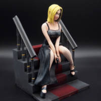Custom Figurine Aya Brea - Parasite Eve 1 (Parasite Eve) Custom Miniature / Figurine