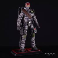 Firefly (G.I. Joe) Custom Action Figure