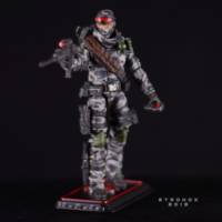 Firefly (G.I. Joe) Custom Action Figure