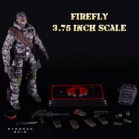 Firefly (G.I. Joe) Custom Action Figure