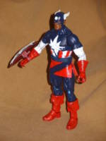 Capt. Assyria (Marvel Legends) Custom Action Figure