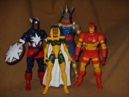 Capt. Assyria (Marvel Legends) Custom Action Figure