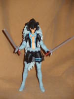 Deathbird female guard (Marvel Legends) Custom Action Figure