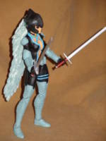 Deathbird female guard (Marvel Legends) Custom Action Figure