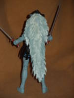 Deathbird female guard (Marvel Legends) Custom Action Figure