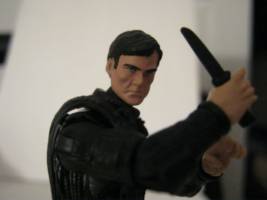 Mack Bolan (Punisher) Custom Action Figure