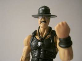 Sgt Slaughter (G.I. Joe 25th Anniversary) Custom Action Figure