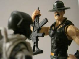 Sgt Slaughter (G.I. Joe 25th Anniversary) Custom Action Figure