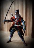 Sekiro: Shadows die Twice (Art of Fighting) Custom Action Figure