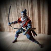 Sekiro: Shadows die Twice (Art of Fighting) Custom Action Figure