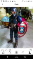 Endgame Final Battle Captain America (Marvel) Custom Action Figure