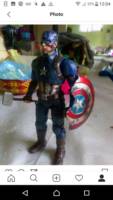 Endgame Final Battle Captain America (Marvel) Custom Action Figure