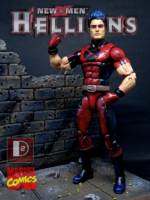 Hellion (Marvel Legends) Custom Action Figure