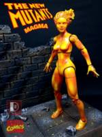 Magma (Marvel Legends) Custom Action Figure