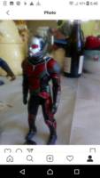 Civil War Antman (Marvel) Custom Action Figure