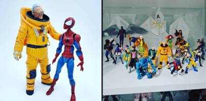 Stan Lee from GOTG2 cameo (Marvel) Custom Action Figure