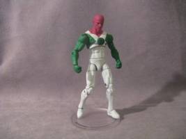 Kirrt Kallak (Green Lantern) Custom Action Figure