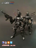 Snake Eyes [ver 3.0] (G.I. Joe) Custom Action Figure