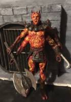 Mehrunes Dagon (Skyrim) Custom Action Figure