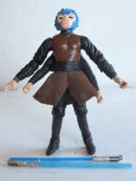 Filo Kopric - Ardennian Jedi (Star Wars) Custom Action Figure [Front View]