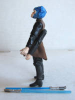 Filo Kopric - Ardennian Jedi (Star Wars) Custom Action Figure [Left View]