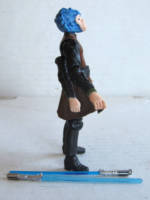 Filo Kopric - Ardennian Jedi (Star Wars) Custom Action Figure [Right View]