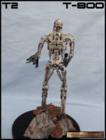 T-800, T2 (Terminator) Custom Diorama / Playset