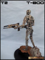 T-800, T2 (Terminator) Custom Diorama / Playset