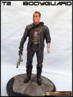 T-800, Bodyguard (Terminator) Custom Diorama / Playset