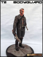 T-800, Bodyguard (Terminator) Custom Diorama / Playset