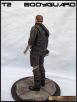 T-800, Bodyguard (Terminator) Custom Diorama / Playset