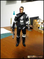 T-800, Bodyguard (Terminator) Custom Diorama / Playset