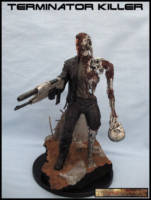 T-800, Terminator Killer (Terminator) Custom Diorama / Playset